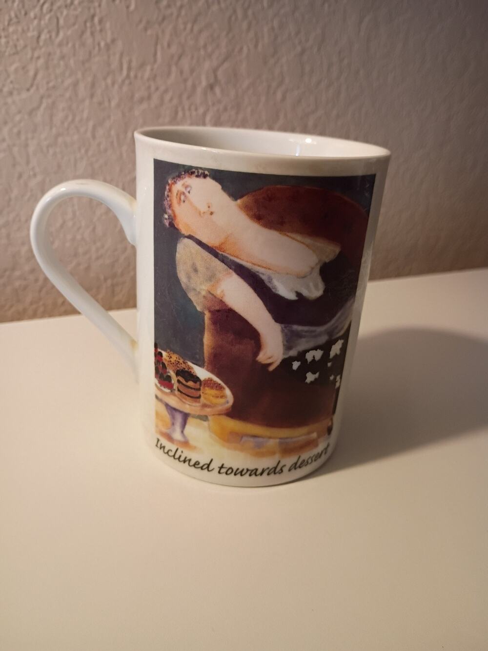 Erika Oller People of the Kitchen Coffee Mug Cup Inclined Towards Desert